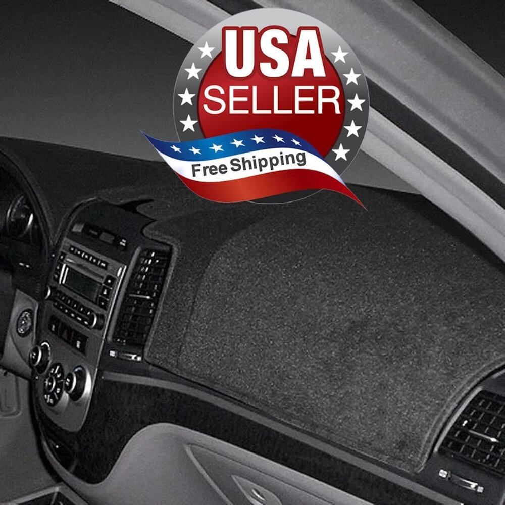 Dodge Grand Caravan 2005-2007 Poly-Carpet Charcoal Dash Cover Dash Mat • NEW